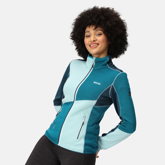 Lindalla VI Femme Polaire legere Bleu