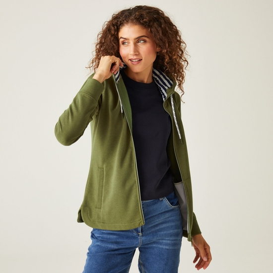 Women's Regatta Kizmit II Fleece Hoodie in Sand