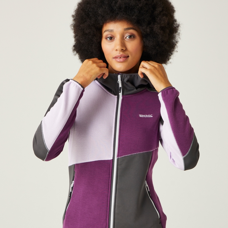 Regatta Veste Polaire Femme - Huntdale - Peach Bloom 9JA