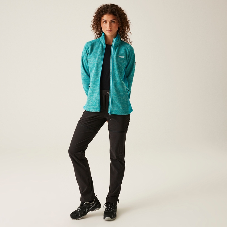 Regatta Highton IV Damen Fleecejacke - Durchgehender Reißverschluss Outdoor Jacke