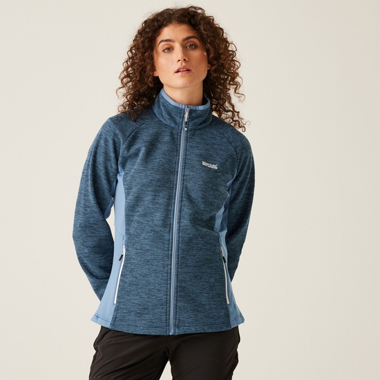 Regatta 【 Women's Highton Pro Full Zip Fleece Womens Women 】 レディース Women's Highton IV Full Zip Fleece - Coronet Blue | Regatta UK