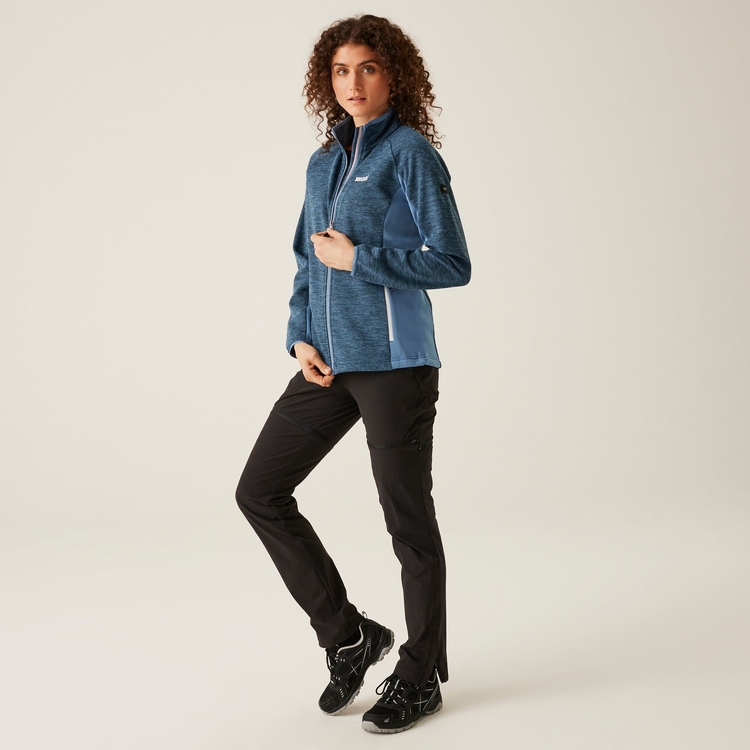 Regatta 【 Women's Highton Pro Full Zip Fleece Womens Women 】 レディース Women's Highton IV Full Zip Fleece - Coronet Blue | Regatta UK
