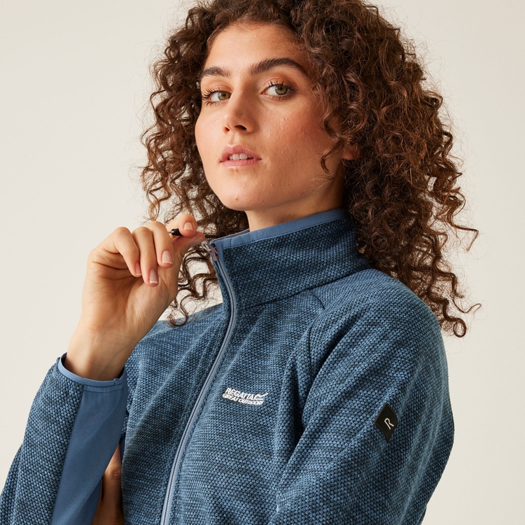 Regatta 【 Women's Highton Pro Full Zip Fleece Womens Women 】 レディース Women's Highton IV Full Zip Fleece - Coronet Blue | Regatta UK