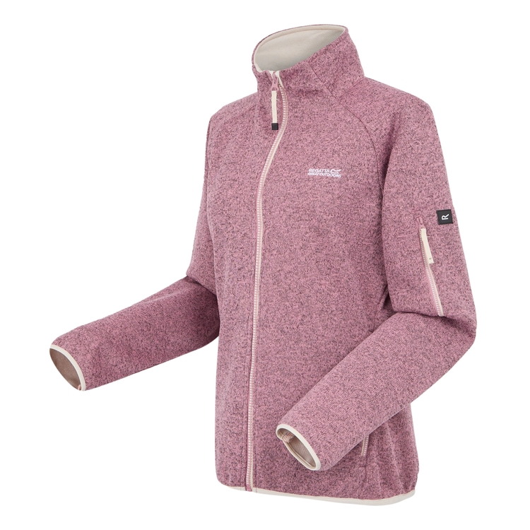 Sweat Polaire de Randonnée Femme Regatta Womens Montes Rose