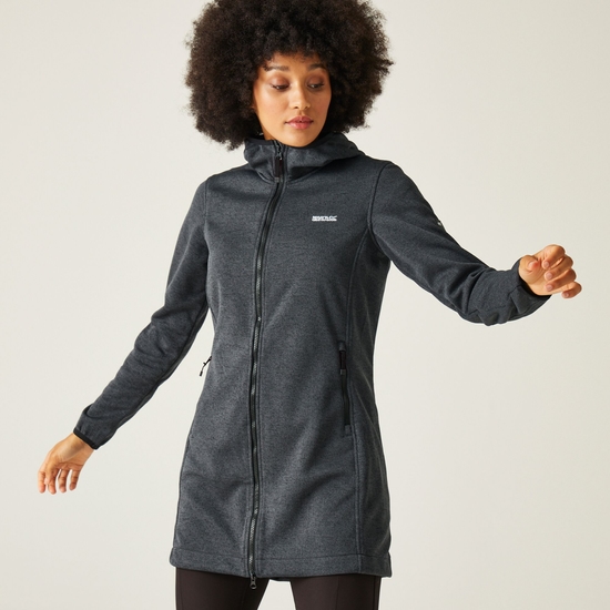 Women's Bloomfield Longline Fleece Seal Grey Regatta ROW