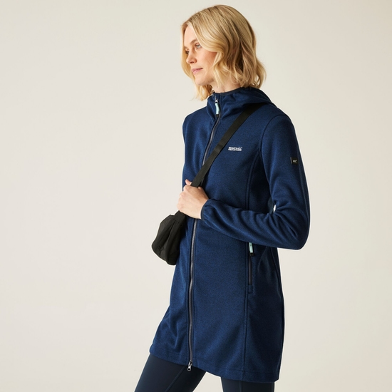 Fleece Longline Sweatshirt Ladies Hoodies For Women Tuopuda Womens