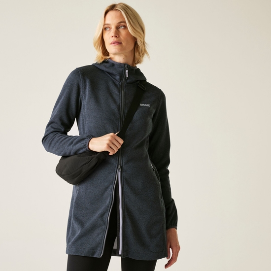 Damska bluza Bloomfield Longline Szary