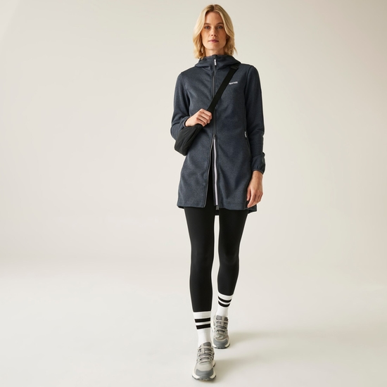 Damska bluza Bloomfield Longline Szary