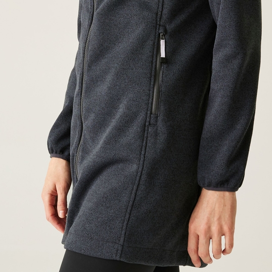 Damska bluza Bloomfield Longline Szary