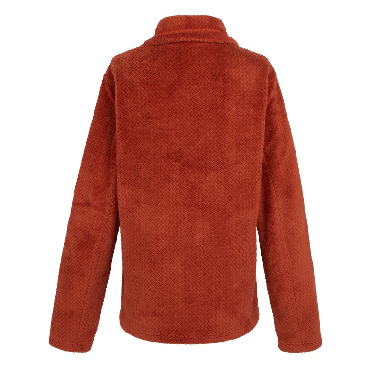 GEILLGI Womens Fuzzy Fleece Jacket Plus Size Winter Warm Coat Ov 並行輸入品 Women\u0027s Heidy Fluffy Full Zip Fleece - Red Ochre | Regatta ROW
