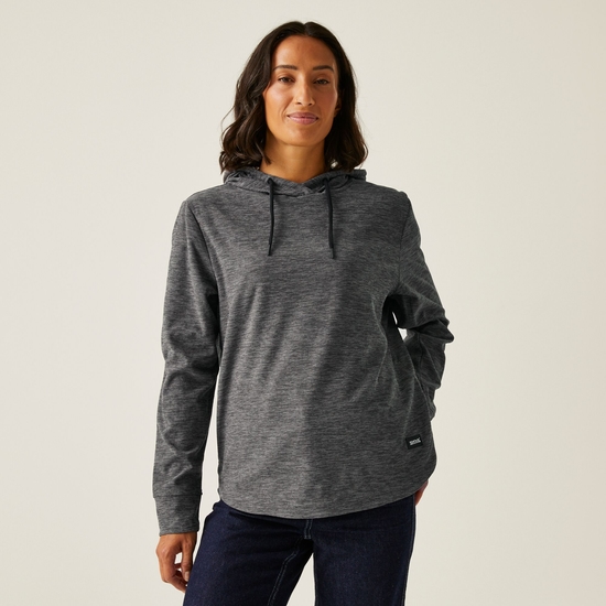 Women s Mayse Hoody Grey Sky Marl Regatta UK
