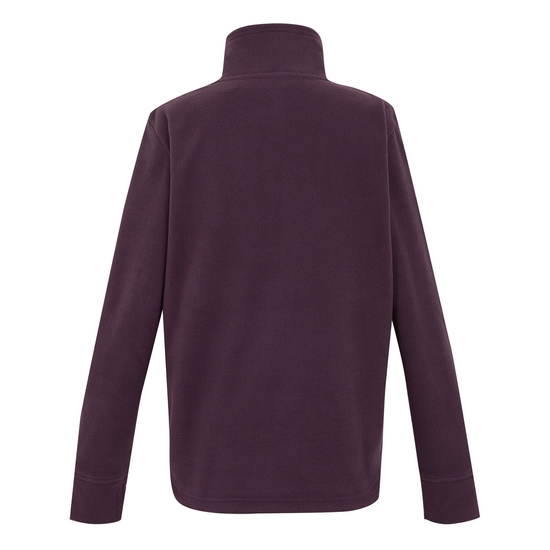 Juliette Fleece mit halblangem Reißverschluss für Damen Lila