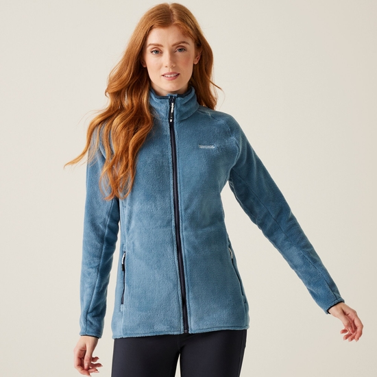 Regatta fluffy fleece womens cheap
