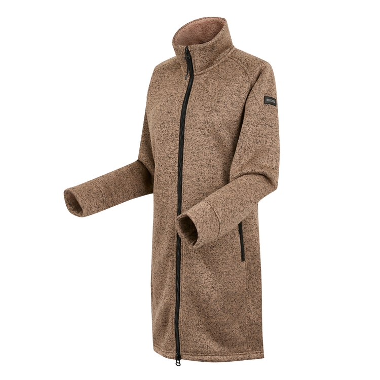 Coat Fleece Jacke Lang Plutosport Jack Wolfskin Fleecejacke Lang