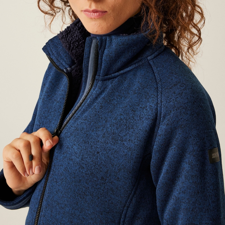 Women s Emilide Longer Length Fleece Navy