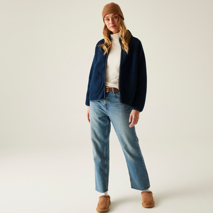 Polar De Montaña Regatta Frankie Borg Fleece Hombre Khaki | Atmósfera Sport