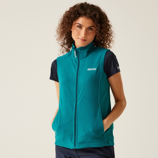 Regatta fleece gilet womens top