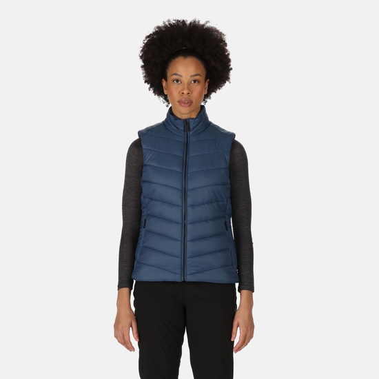 Women's Voltera Loft Heated Bodywarmer Dark Denim Regatta ROW