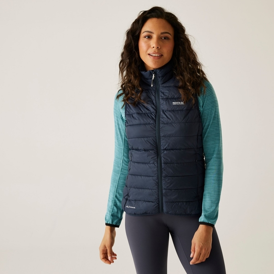 Women's Marizion Quilted Gilet Navy