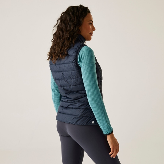 Women's Marizion Quilted Gilet Navy