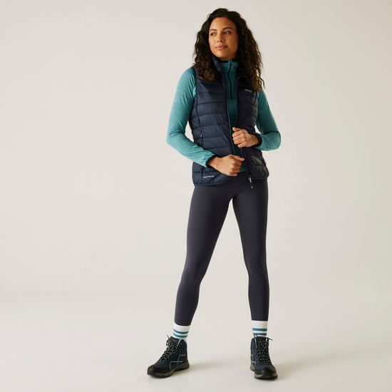 Women's Marizion Quilted Gilet Navy