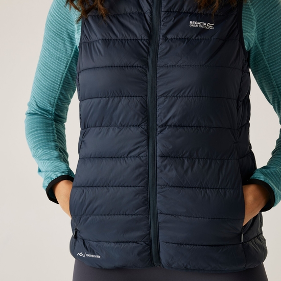 Women's Marizion Quilted Gilet Navy