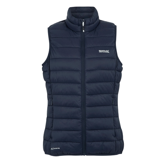 Women's Marizion Quilted Gilet Navy