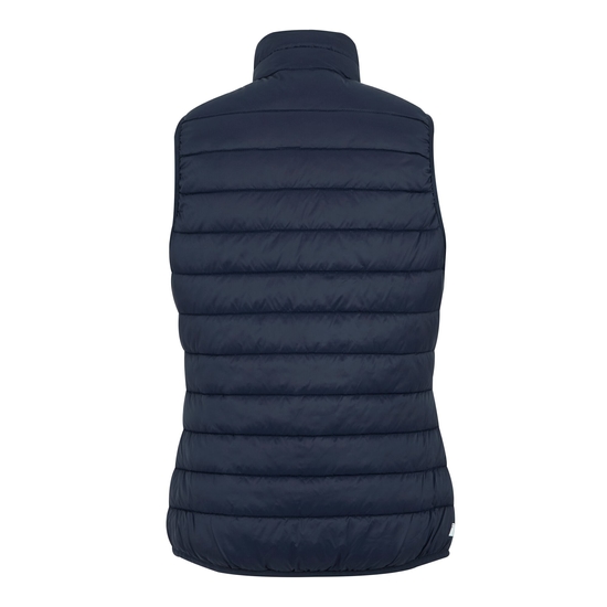 Women's Marizion Quilted Gilet Navy