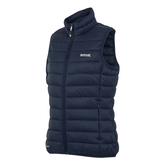 Women's Marizion Quilted Gilet Navy