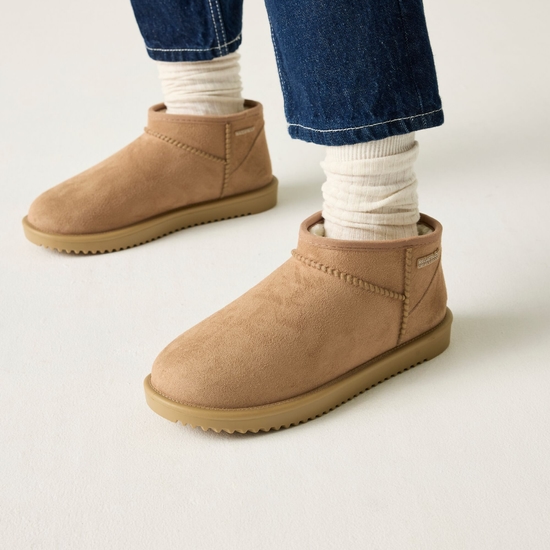 Women's Risley Short Waterproof Boots Burnt Tan