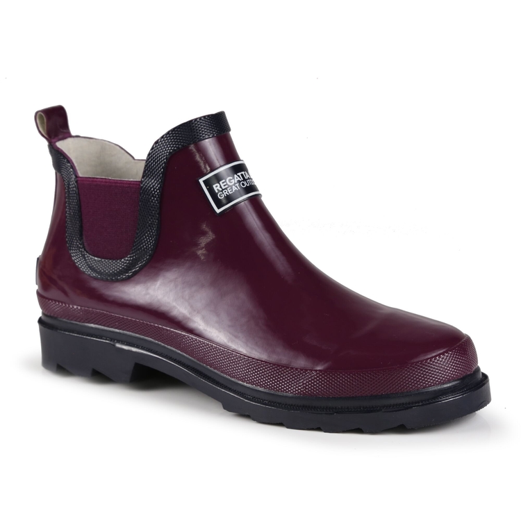 Women s Harper Low Wellies Prune Iron