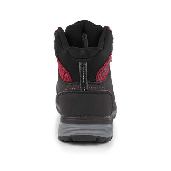 Women's Samaris II Waterproof Mid Walking Boots Beetroot Ash 