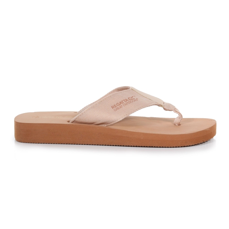 Women s Catarina Flip Flops Clay Natural
