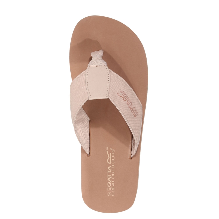 Women s Catarina Flip Flops Clay Natural