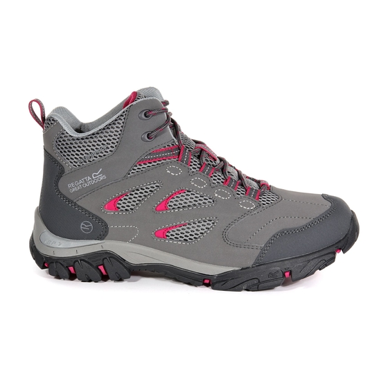 Regatta women's holcombe iep mid walking boots discount