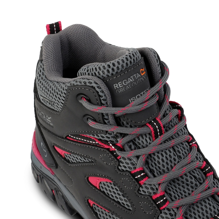 Women's Holcombe Waterproof Mid Walking Boots Ash Pink Potion