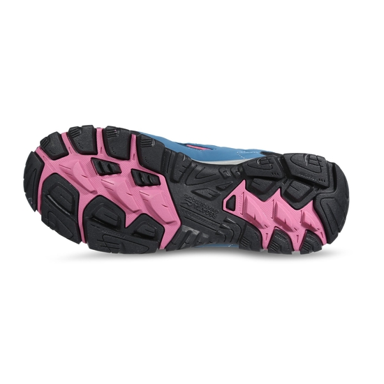 Women's Holcombe Waterproof Mid Walking Boots Moroccan Blue Red Violet 