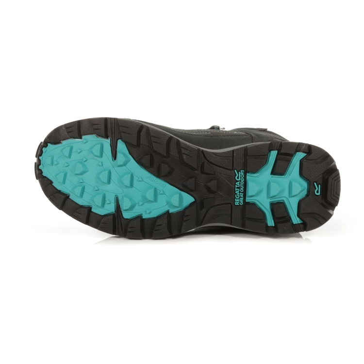 Women's Samaris Suede Waterproof Walking Boots Briar Atlantis