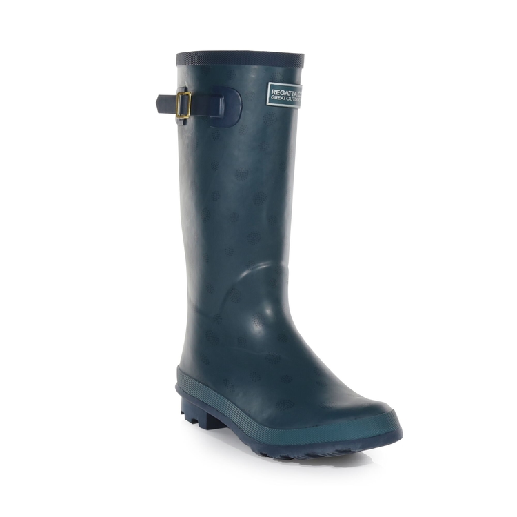 Women s Fairweather II Wellies Dragonfly Dot Regatta UK