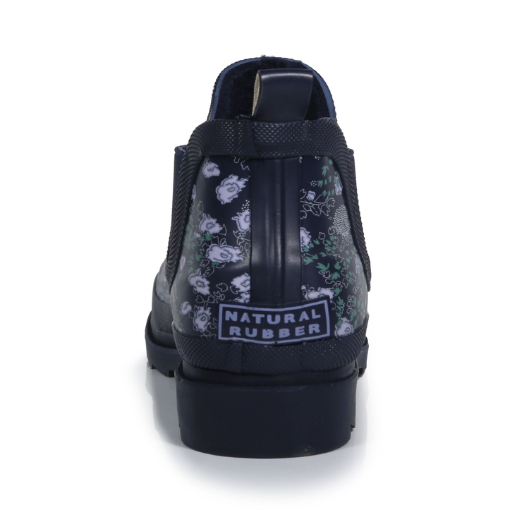 Women s Harper Cosy Ankle Wellies Navy Floral Regatta UK