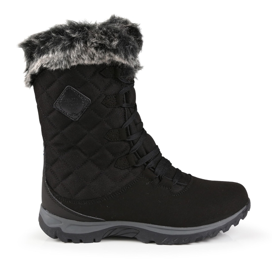 Women s Newley Thermo Boots Black Briar