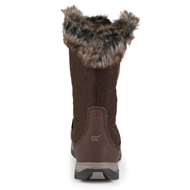 Bottes avec fourrure pour femme cheap