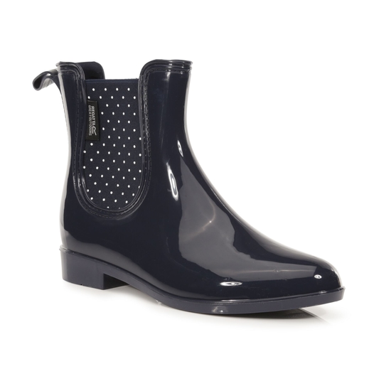 White cheap ankle wellies