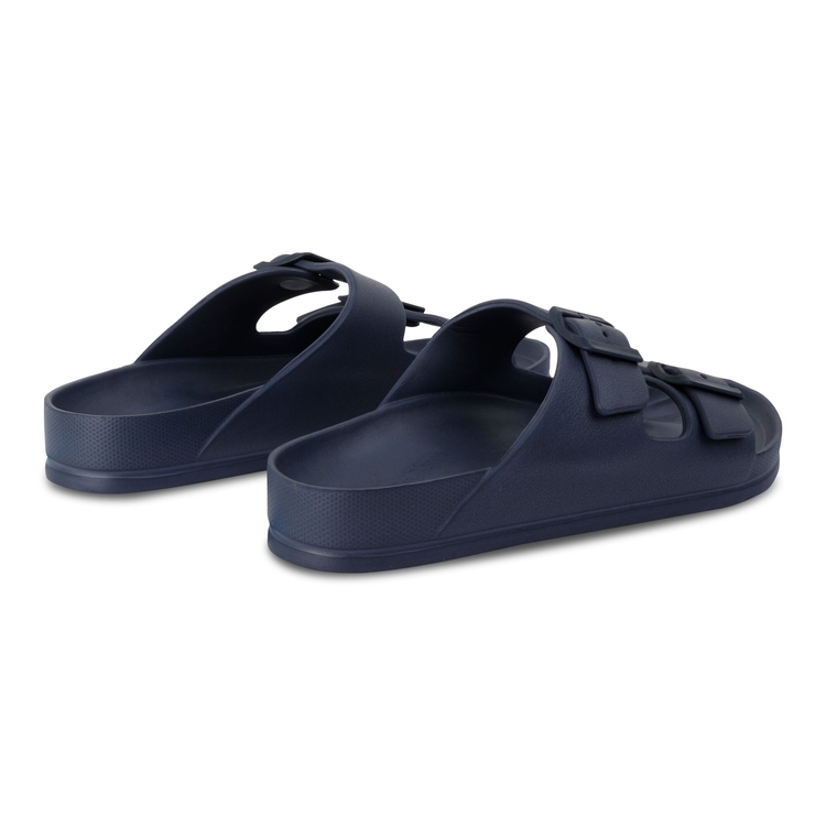 Women s Brooklyn Double Strap Sandals Navy
