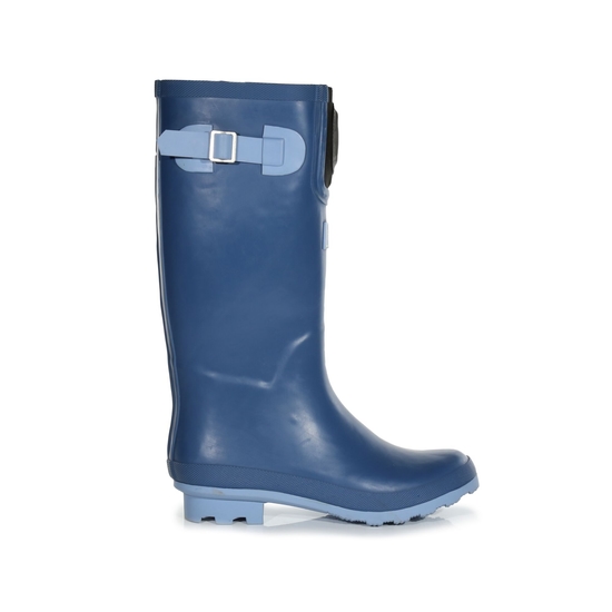 Fairweather Bottes legeres brillantes pour femme Bleu Regatta FR