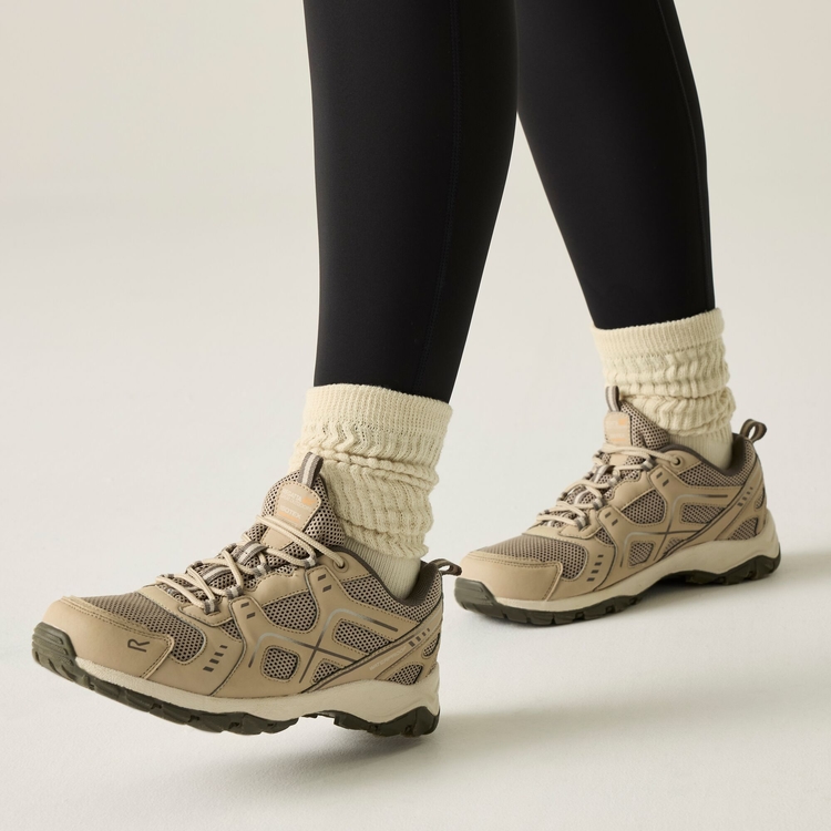 Lady Vendeavour Walking Shoes White Pepper Light Vanilla