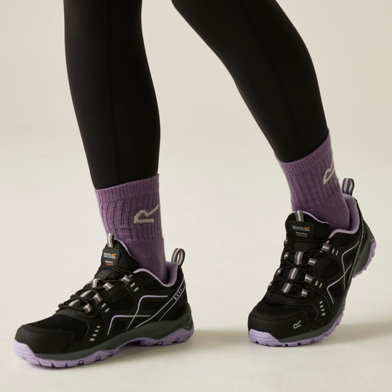 Women's Lady Vendeavour Walking Shoes - Ash Grey | Regatta ROW