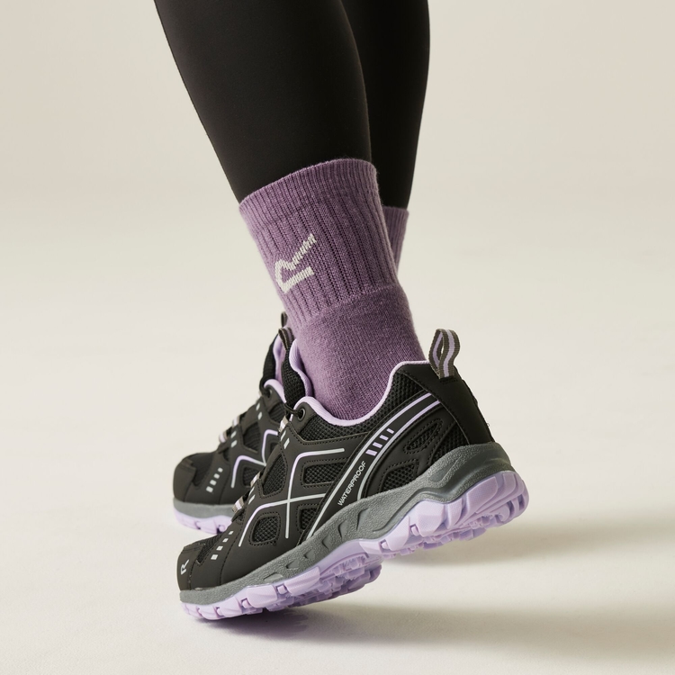 Women's Lady Vendeavour Walking Shoes - Ash Grey | Regatta ROW