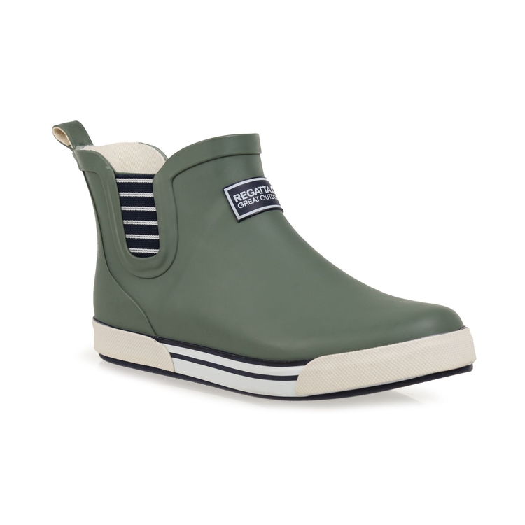 Lady Bayla Ankle Wellies Dark Forest Green Regatta ROW