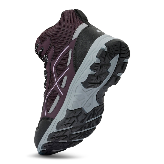 Lady Vendeavour Bottes de marche Violet